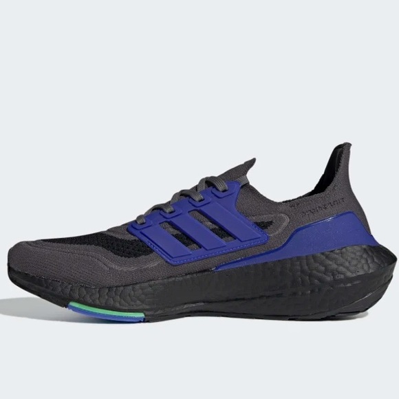 adidas UltraBOOST 21 Grey Black - Picture 6 of 10